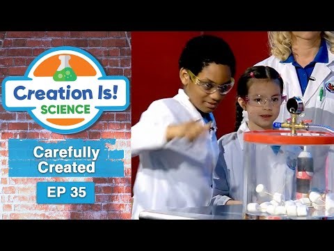 “Carefully Created” - Creation Is! Science (CIS240035)
