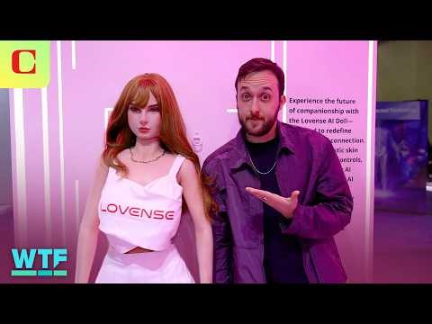 I Met My First Love Robot at CES
