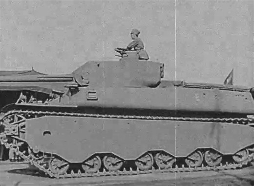 🇺🇸 𝗕𝗘𝗛𝗢𝗟𝗗 𝗧𝗛𝗘 𝗕𝗘𝗔𝗦𝗧! 𝗠𝟲 𝗛𝗲𝗮𝘃𝘆 𝗧𝗮𝗻𝗸 The M6 Heavy Tank rolls out in 1941, an experimental 57-ton monster designed to dominate. See this rare glimpse of M6 Heavy Tank making its debut. That towering turret and those guns were cutting edge for '41! 🤯 three-inch guns and a thirty-seven-millimeter antiaircraft gun. #M6Tank #HeavyTank #USTank #WW2Tanks #WorldWar2History #MilitaryHistory #TankHistory #WWII #MilitaryReel #HistoryReel #WarMachines #USArmy #VintageMilitary #1940