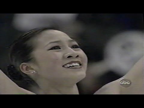 M. KWAN - 2003 WORLD CHAMPIONSHIPS - FS