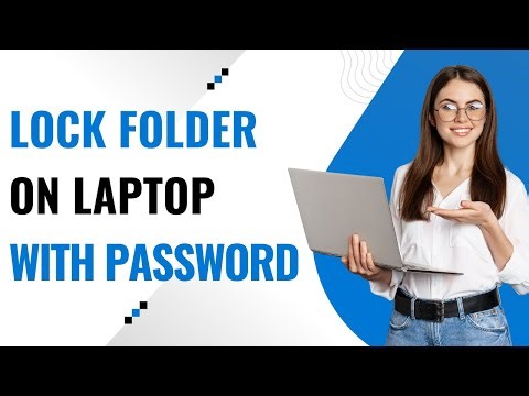 How to Lock a Folder on Your Laptop with a Password | Windows Folder Protection