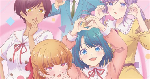 Osananajimi to wa LoveCom ni Naranai Anime's New Video Unveils Lead Voice, Staff, Ending Song