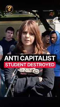 Anti-Capitalist Gets DESTROYED With ONE Question 😳 | TPUSA