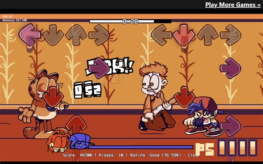 挑战用windows7玩fnf（第2期）