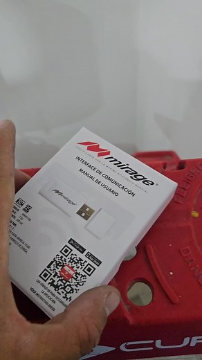SAAMVE (@saamve_gdl) - Instalación del módulo WiFi para mini split de aire acondicionado