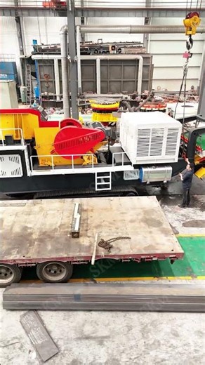 C106 Tracked Jaw Crusher, Fully Hydraulic Drive, Flexible Relocation, Hard Rock Buster