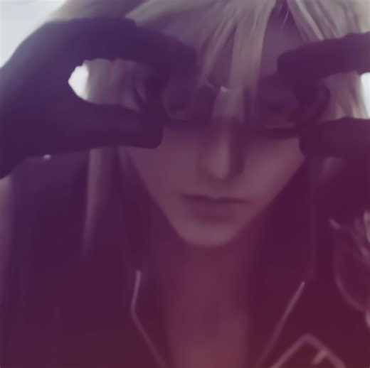 Exploring Cloud Strife Edits for FF7 Fans