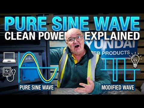 What Is Pure Sine Wave Output - An Inverter Generator Explainer Video!