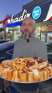 Spicy Shawarma Sujuk for the family! 🥵🌯😍 📍1848 Lawrence Ave East, Scarborough #shawarma #sujuk #shawarmalovers #halal #halalfood #chickenshawarma #torontofood #bestshawarma #beefshawarma #foodreels #torontoeats #torontofood #viralfood #ghadirmeatandrestaurant | Ghadir Meat & Restaurant