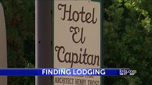 Van Horn hotel rooms fill up ahead of Bezos' space launch