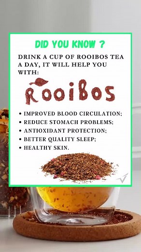 Discover the Incredible Health Benefits of Rooibos Tea