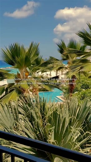 When the view matters more than anything 🌴⁠ ⁠ Curaçao Marriott Beach Resort offers a prime oceanfront location with direct beach access, spacious rooms with balconies, multiple pools, and dining options designed for relaxed island days. ⁠ ⁠ 📍 Curaçao Marriott Beach Resort, Willemstad, Curaçao 🇨🇼⁠ ⁠ Follow us for more travel inspiration 🙌🏻 | Vacay Vibes