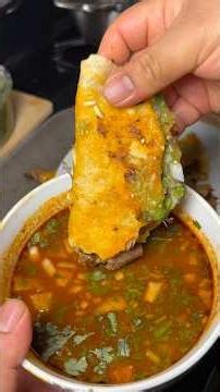 Preparing a delicious beef birria / quesabirria for my husband after work