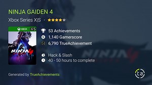 Ninja Gaiden 4 adds 8 more brutal achievements with new DLC release