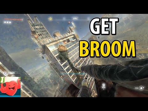 Dying Light 2 - How To Get BROOM and KEEP IT - Flying Broomstick Glitch Tutorial