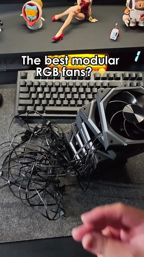 Dawn Pro RGB Fans Review: Aesthetic PC Cooling Solution
