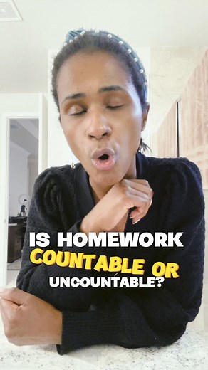 1.2K views · 57 reactions |  Ever wondered if we should say "homeworks" or just "homework"?  Dive into this video to explore the interesting world of English words! 邏 Share your thoughts in the comments below, and also, let me know what you find tricky about English! ️ Let's chat about language challenges together! ✨#basicenglish #EnglishForLife #spokenenglish #inglesonline | Fielding English | Facebook