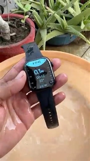 Enable Automatic Depth on Apple Watch Series 11