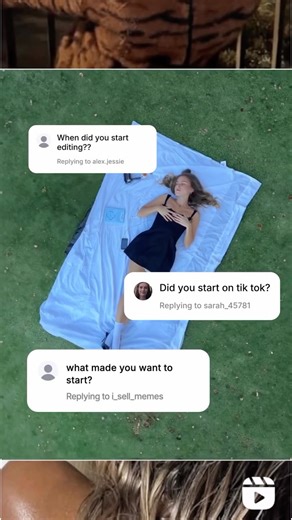 Alea O’Shea ⚡️ on Instagram: "Who am I? I’ve wanted to make this for ages, but it’s kind of weird trying to spark note your whole life experience!!! The top two questions I always get are: ⁃ “What platform did you start on?” / “How did you grow a following?” ⁃ “Where or why did you learn to edit?” And honestly, I’ve never known how to properly sum it up, because it comes from this mix of experiences and passions I’ve had growing up. If we haven’t met yet - hi, I’m Alea. I’m an actress, content c