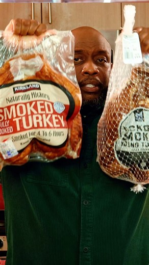 Costco vs Sam’s Club who has the best pre-cooked smoked turkey? The results will surprise you. #smokedturkey #costcovssamsclub #CostcoFinds #samsclub | Eats With Twan