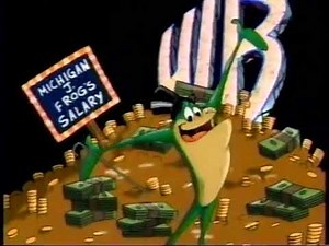 The WB | Network Bumper ID (Michigan J. Frog) (1995)