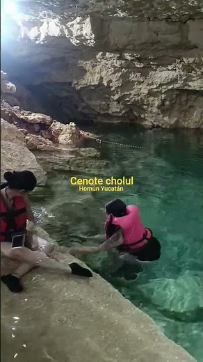 Cenote Cholul homún Yucatán