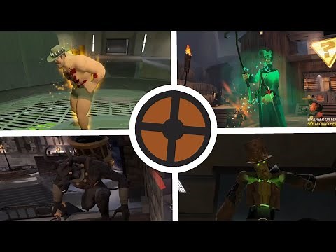 [TF2] All Offical Boss Battles