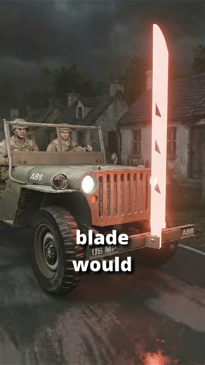 Why US Army Put Giant Blades on Their Jeeps