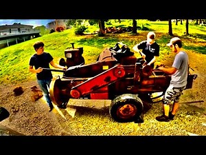 Parts Baler Teardown - New Holland Super Hayliner 68