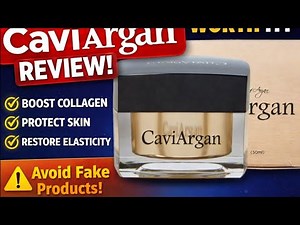 CaviArgan Review: CaviArgan Skin Cream Really Work? WATCH NOW!