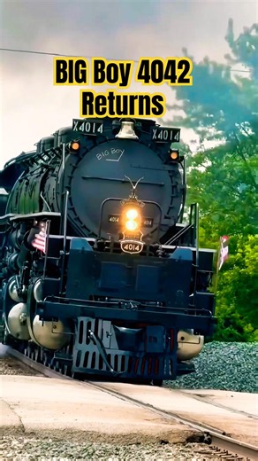 🚂 Big Boy 4014 Roars Through Ohio! | World’s Largest Steam Locomotive in Fostoria 🔥
