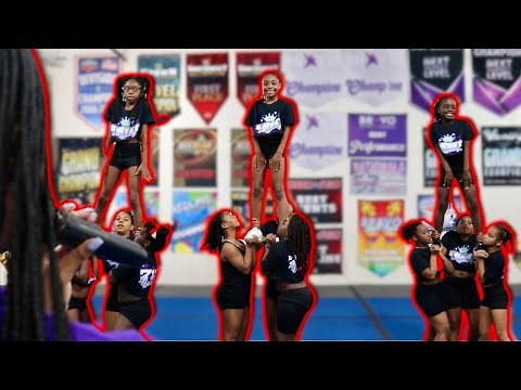 THE MINI'S LEARNED NEW STUNTS.. BUT CAN THEY STICK THEM?