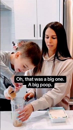 Why do kids love poop talk so much? 🤔#funnykids #momlife #parentinghumor