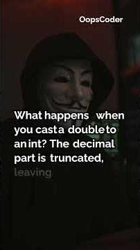 Test Your Java Knowledge Data Types, Variables, and Type Casting Quiz #codingtips #java