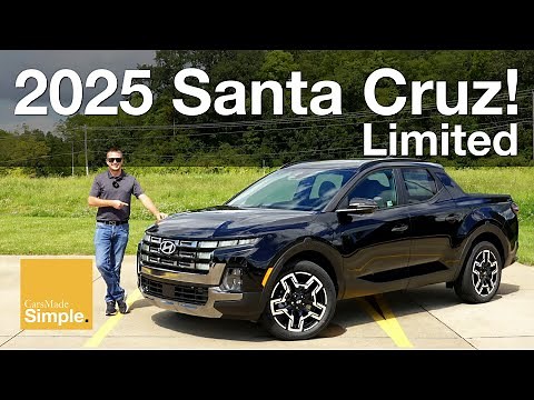 2025 Hyundai Santa Cruz Limited | Best Luxury Compact Pickup!