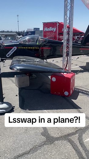 Weve seen some great #lsswap but in a plane?! Definitely unique #ls lovers!! Who wants a #cammed airplane ride 😅 #lsxftw #ls #lsx