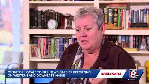 Nonprofit aims to fix news deserts in Western and Downeast Maine with hyperlocal reporting