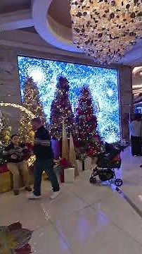 Sahara Hotel & Casino Christmas 2025 Fabulous Las Vegas Strip Nevada #TKOB #holidaysonshorts #Sahara