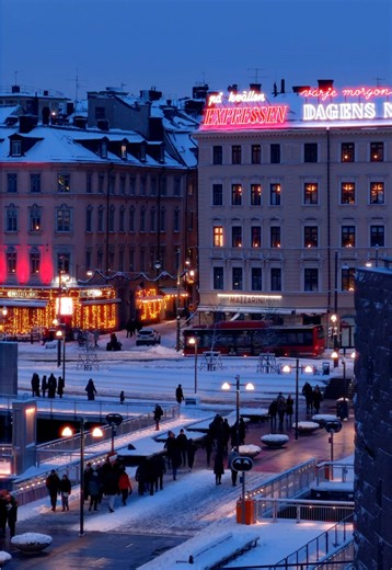 Exploring Stockholm's Winter Beauty in January