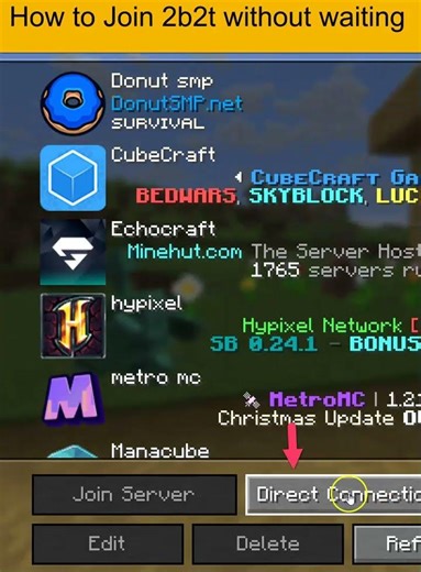 How to join Minecraft's deadliest server