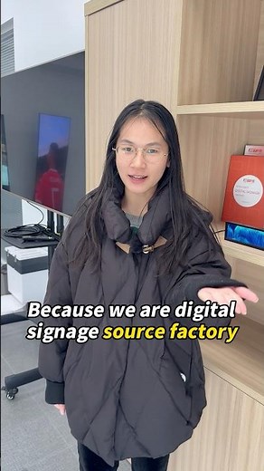 Choose digital signage,welcome to my factory #digitalsignage