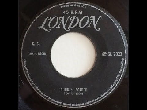 Roy Orbison…Running Scared (mono mix)