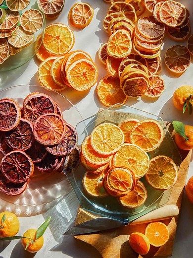 Dehydrated Citrus Wheels | DIY | Spoon Fork Bacon