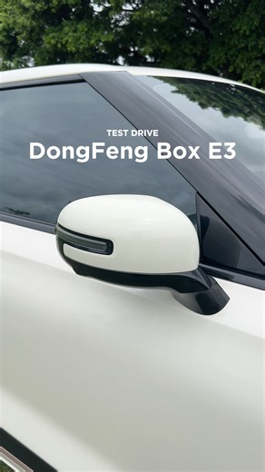 It’s giving chic, practical & effortless 😍 #DongFeng #EV #driveFLUX #carsubscription