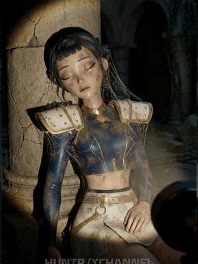 Zoey's Adventure in Abandoned Places: K-Pop Demon Hunters