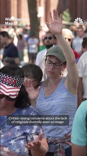Thousands attend national prayer rally in Washington