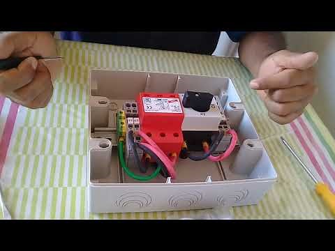 Como montar uma string box solar