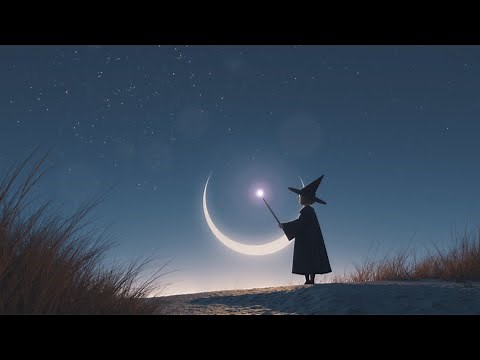 Relaxing Halloween Music for Sleep ~ Calm Creepy Music | Stress Relief & Deep Rest