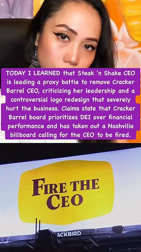 Cracker Barrel has defended its leadership, implemented rules to block proxy challenges, and rejected the proposals in the past. | Pleasant Productions