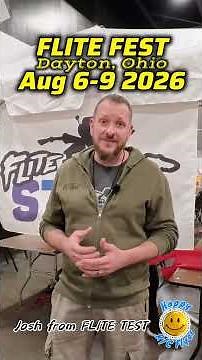 FLITE FEST Aug 6-9 2026 #FliteFest#FliteTest#DARPA#Events#Education#RCFun#RadioControl#HappyRCFlyer